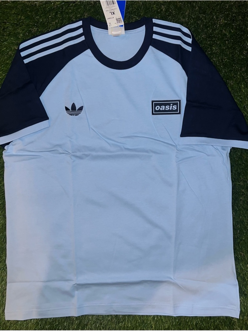 Oasis adidas shirt